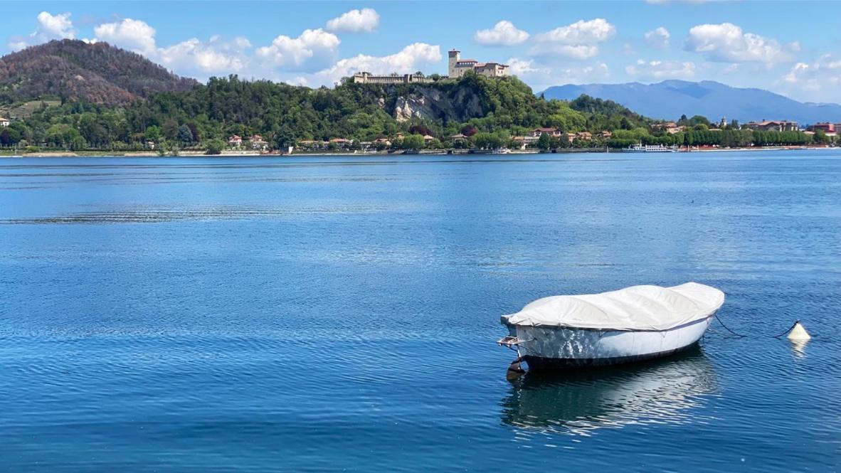 Fwl Italian Romance On The Lake Arona Eksteriør bilde